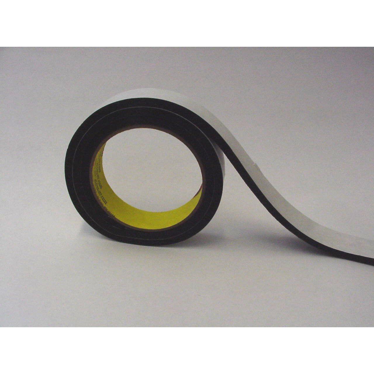 3M 3M 7000123389 Vinyl Foam Tape 0.75in X 18yd Black