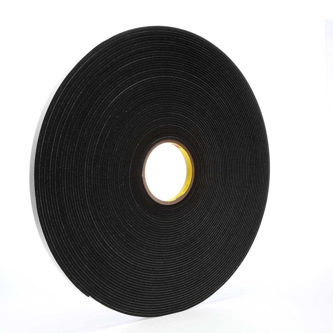 3M 3M 7000028881 Vinyl Foam Tape Black 0.5 in X 36 Yd
