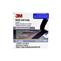 3M 3M 7000052212 Hook and Loop Fastener Tape 1 in X 5 Yd