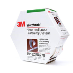 3M 3M 7000052211 Hook and Loop Fastener Tape 1 in X 5 Yd