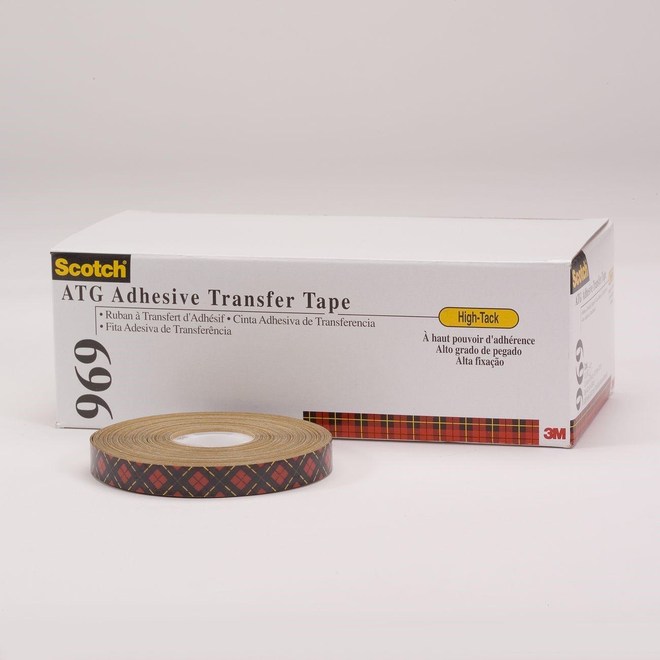 3M 3M 7000123364 Scotch Atg 969 Adhesive Transfer Tape 0.5 in