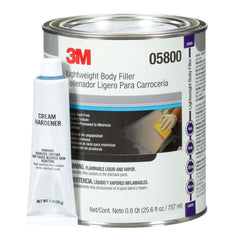 3M 3M 7000045749 Lightweight Polyester Body Filler 1 Qt