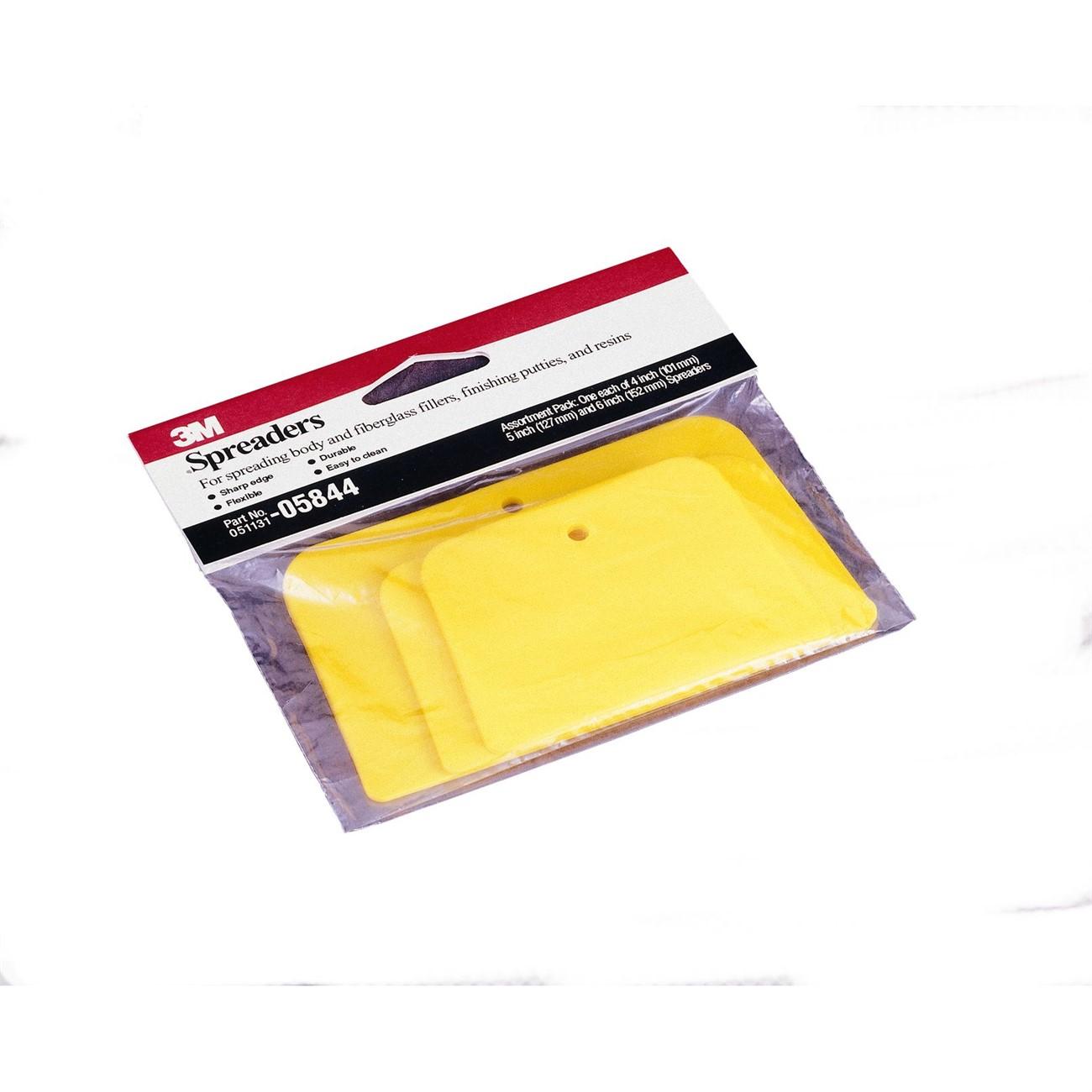 3M 3M 7100143457 Spreader Assortment 4 5 6 Inch 3 Piece