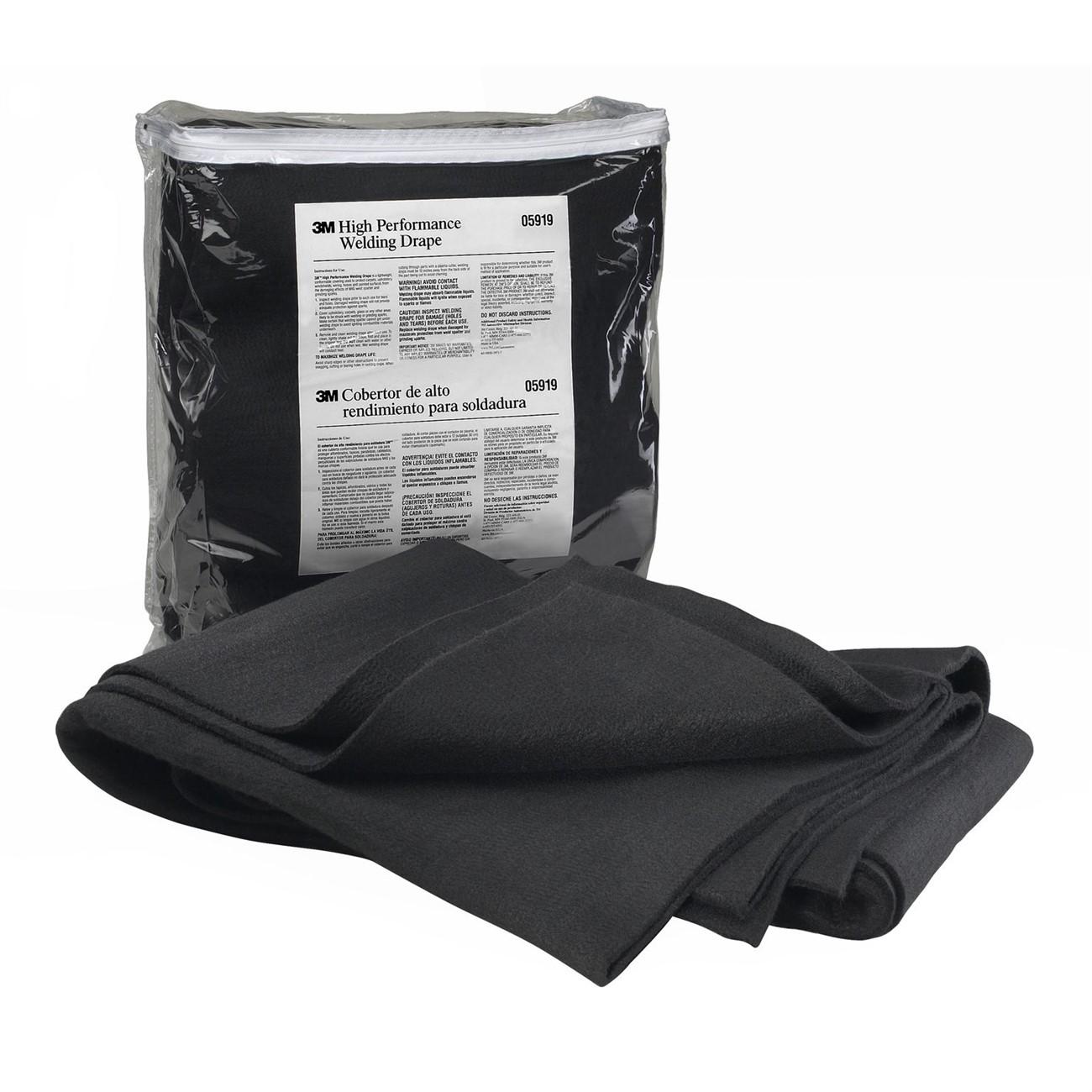3M 3M 7000045729 Welding Drape 57x80 in Fire Resistant