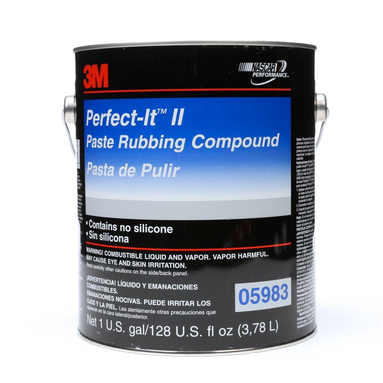 3M 3M 7000000340 Rubbing Compound 1 Gallon