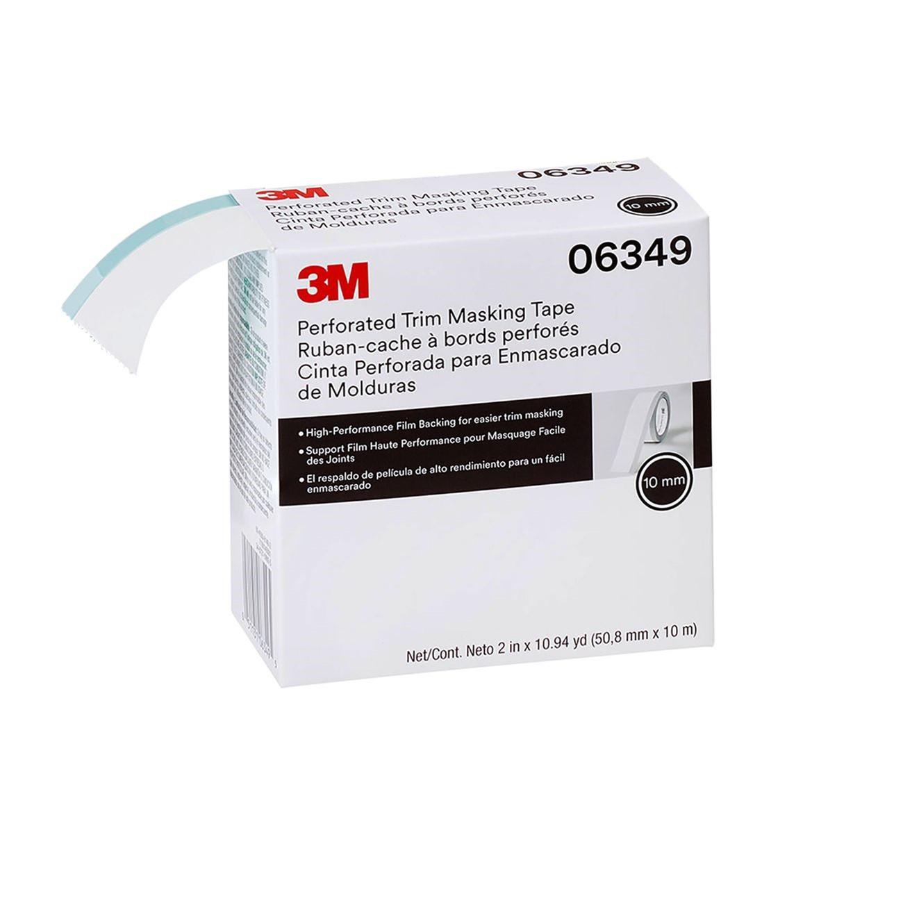 3M 3M 7100145501 Perforated Trim Masking Tape 2 in X 10.94 Yd