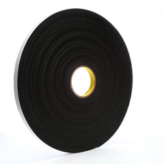 3M 3M 7000048509 Vinyl Foam Tape Black 0.75in X 36yd 12-pack