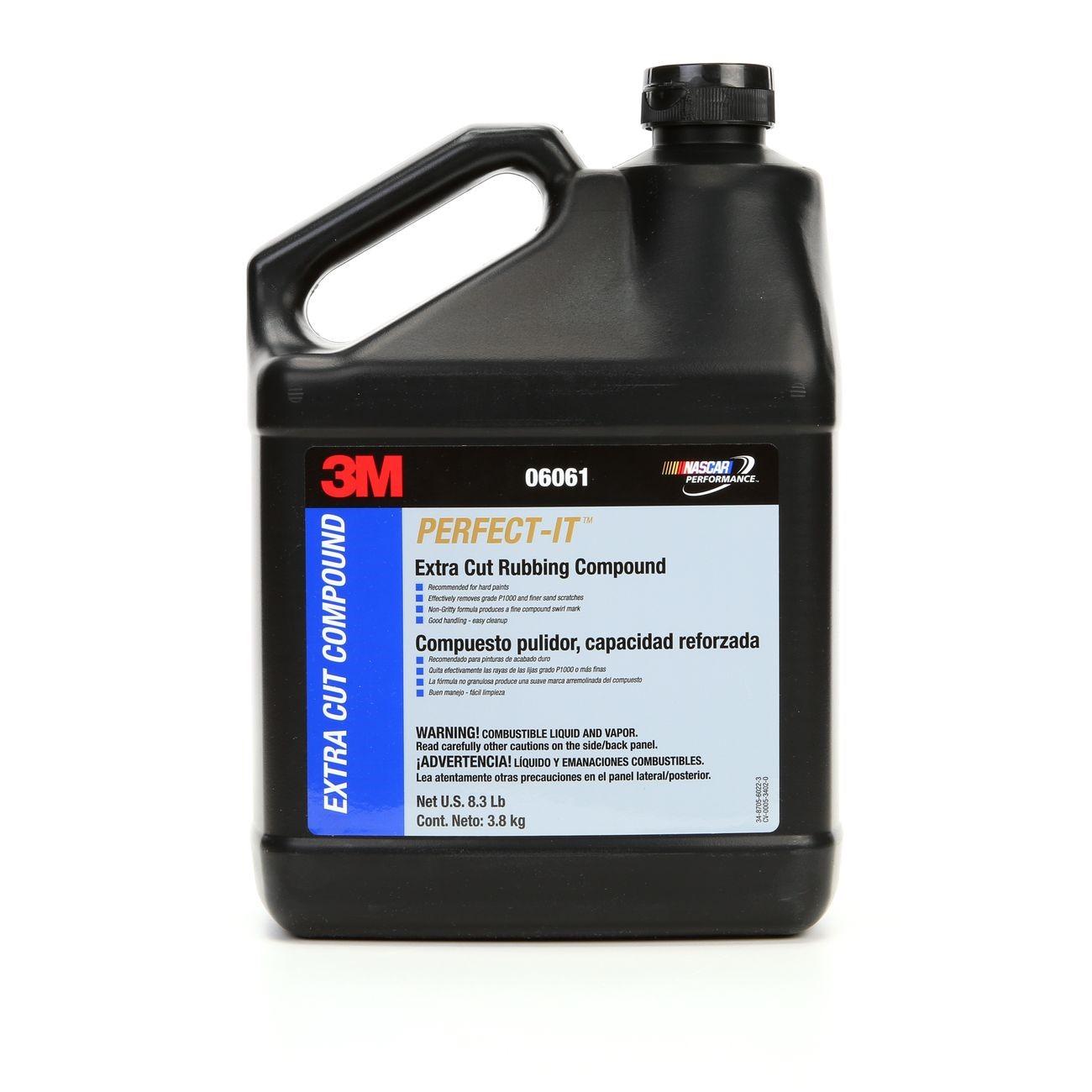 3M 3M 7100153724 Extra Cut Rubbing Compound 1 Gal