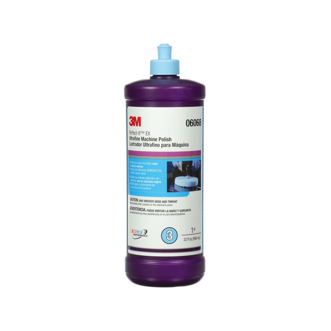 3M 3M 7100061948 Ultrafine Machine Polish 1 Quart
