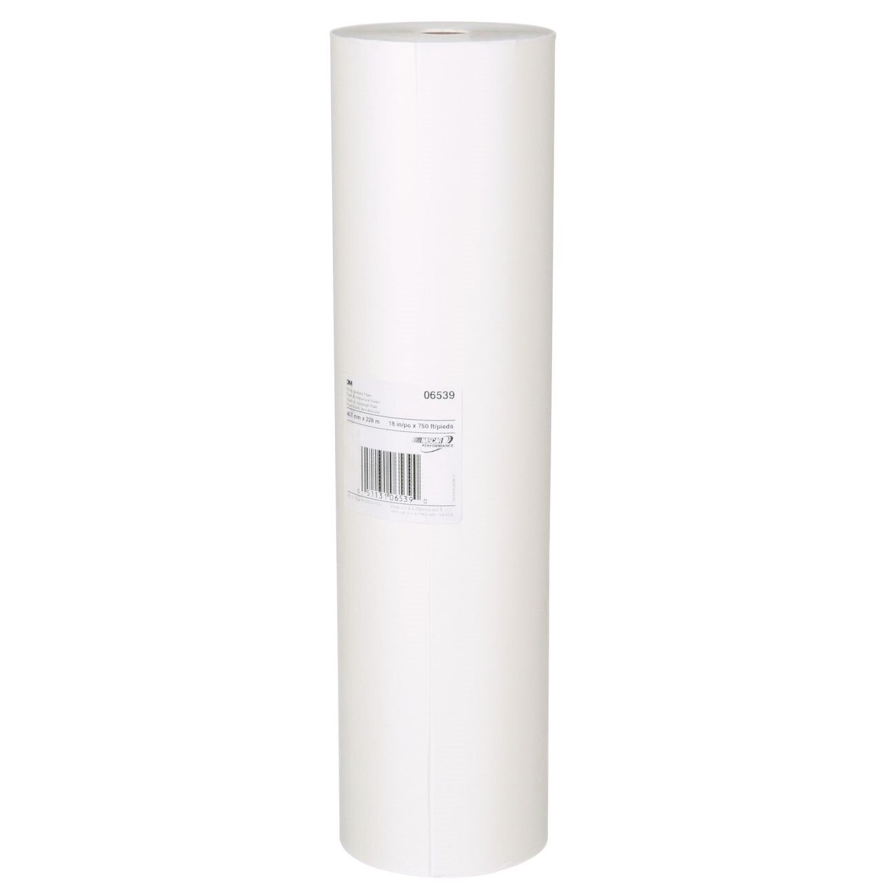 3M 3M 7000029607 White Masking Paper 18in X 750ft Roll