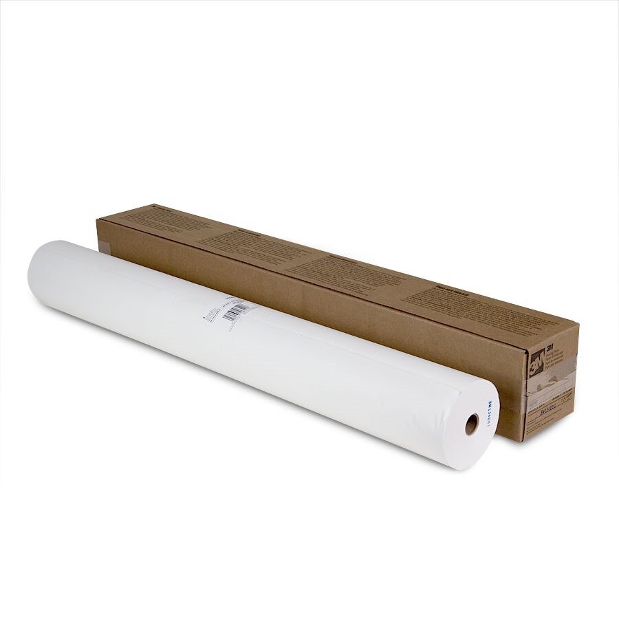 3M 3M 7010362629 White Masking Paper 60 Inches X 750 Ft