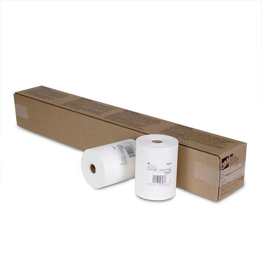 3M 3M 7000126065 White Masking Paper 6 Inches X 750 Ft