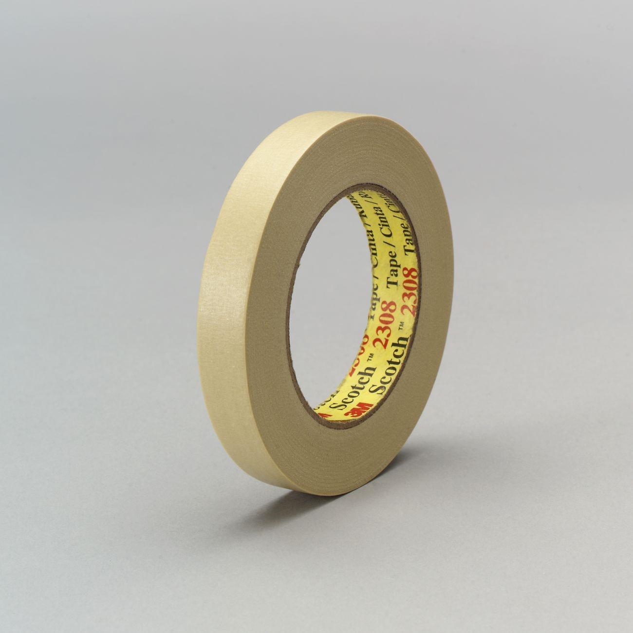3M 3M 7000148381 Masking Tape Tan 1.88 in 60.14 Yd 5.3 Mil