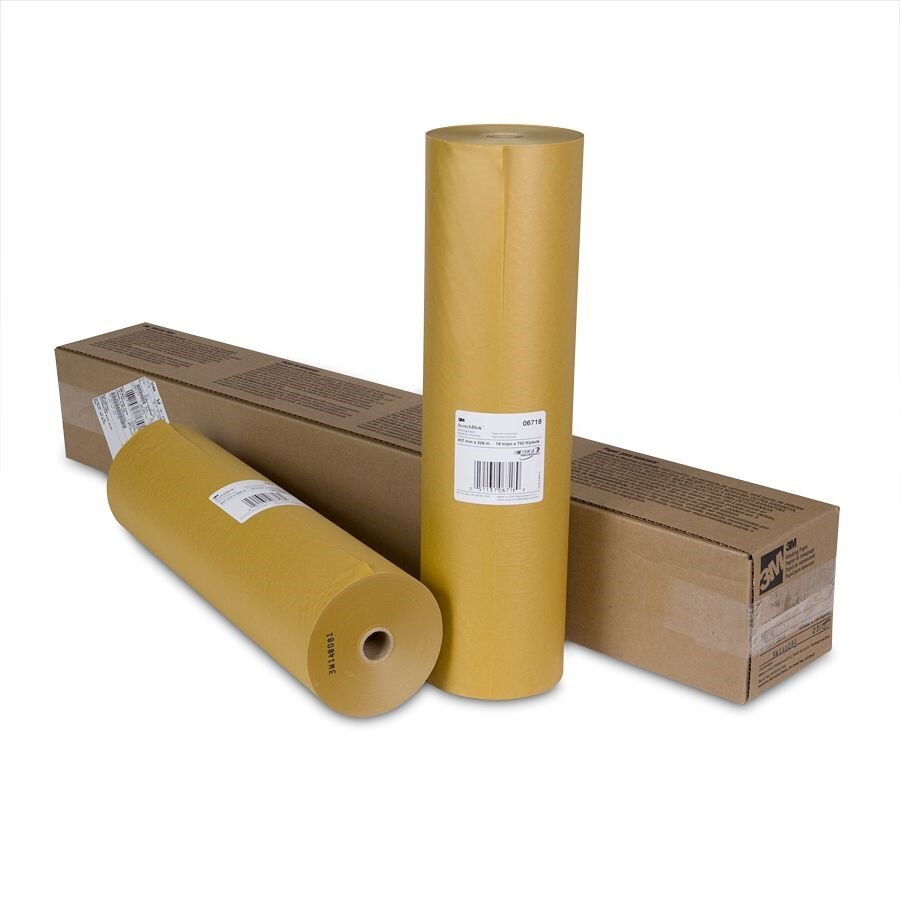 3M 3M 7000051780 Masking Paper Roll 18 Inches X 750 Ft