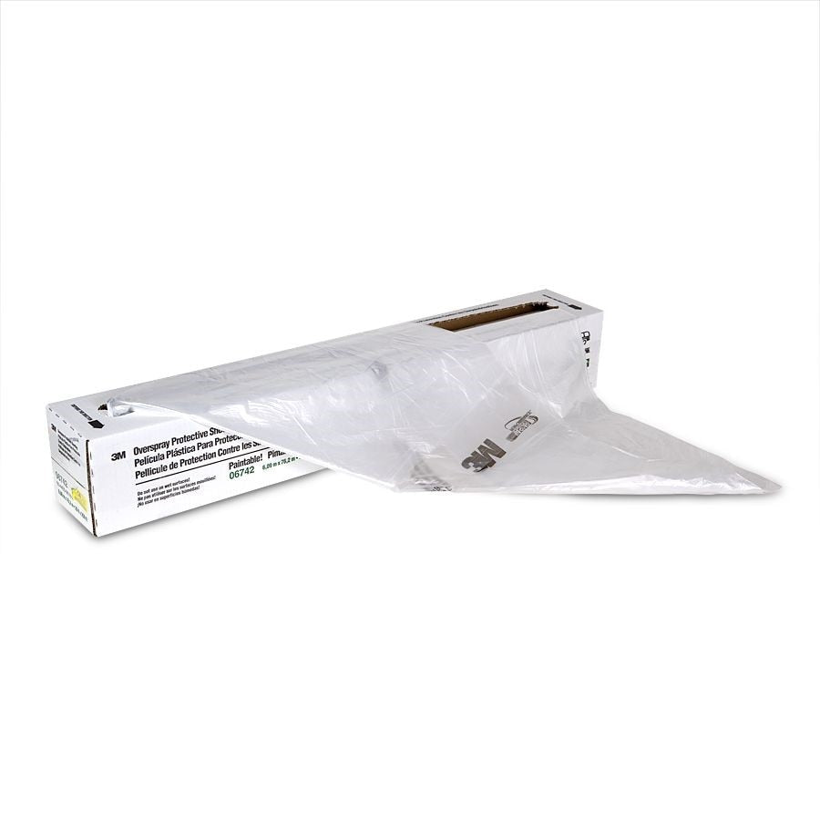 3M 3M 7000120043 Overspray Protective Sheeting 20x250 Ft