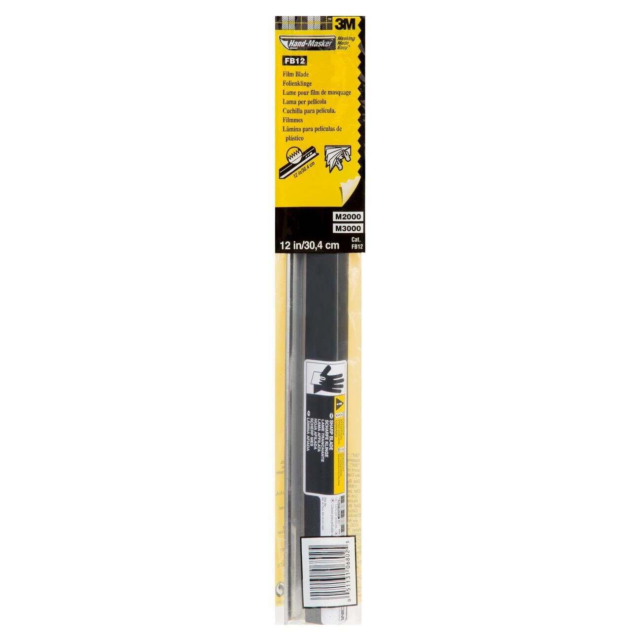3M 3M 7100091214 Hand Masker Film Blade 12 Inches