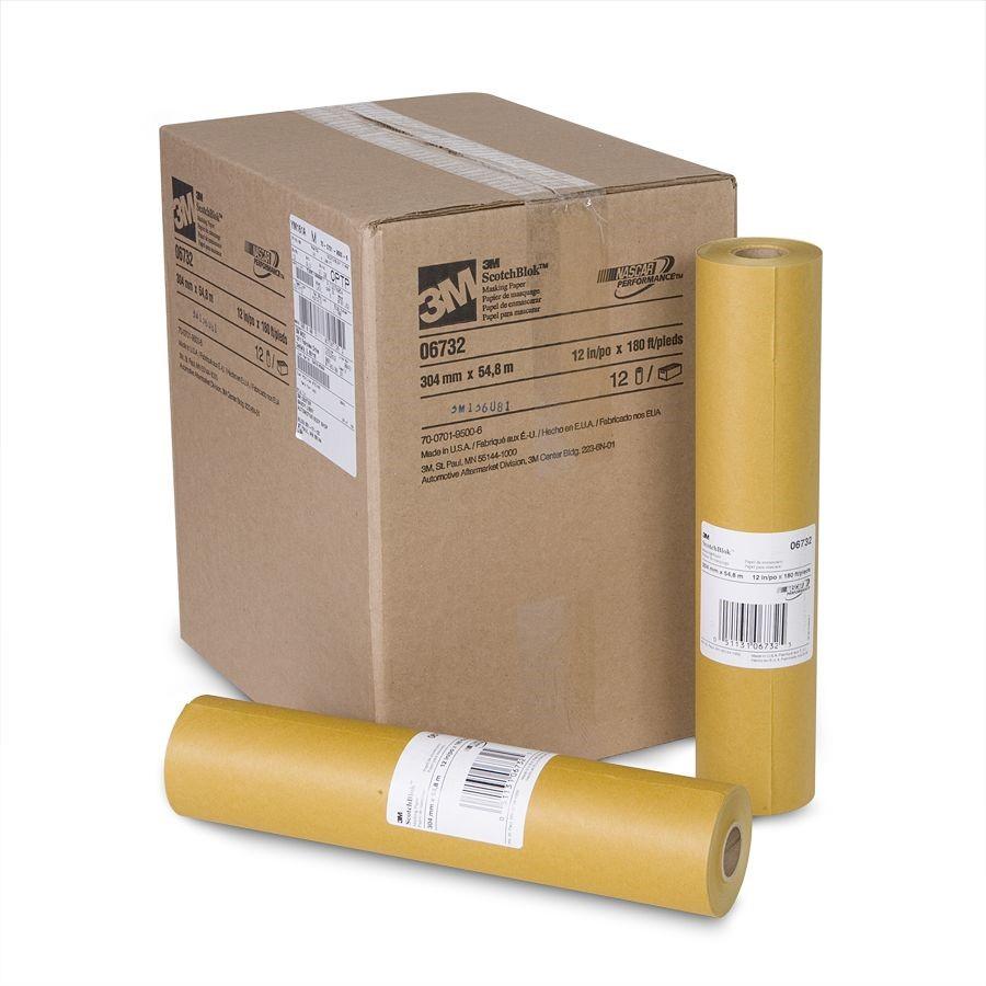 3M 3M 7000051821 Scotchblok Masking Paper 12x180