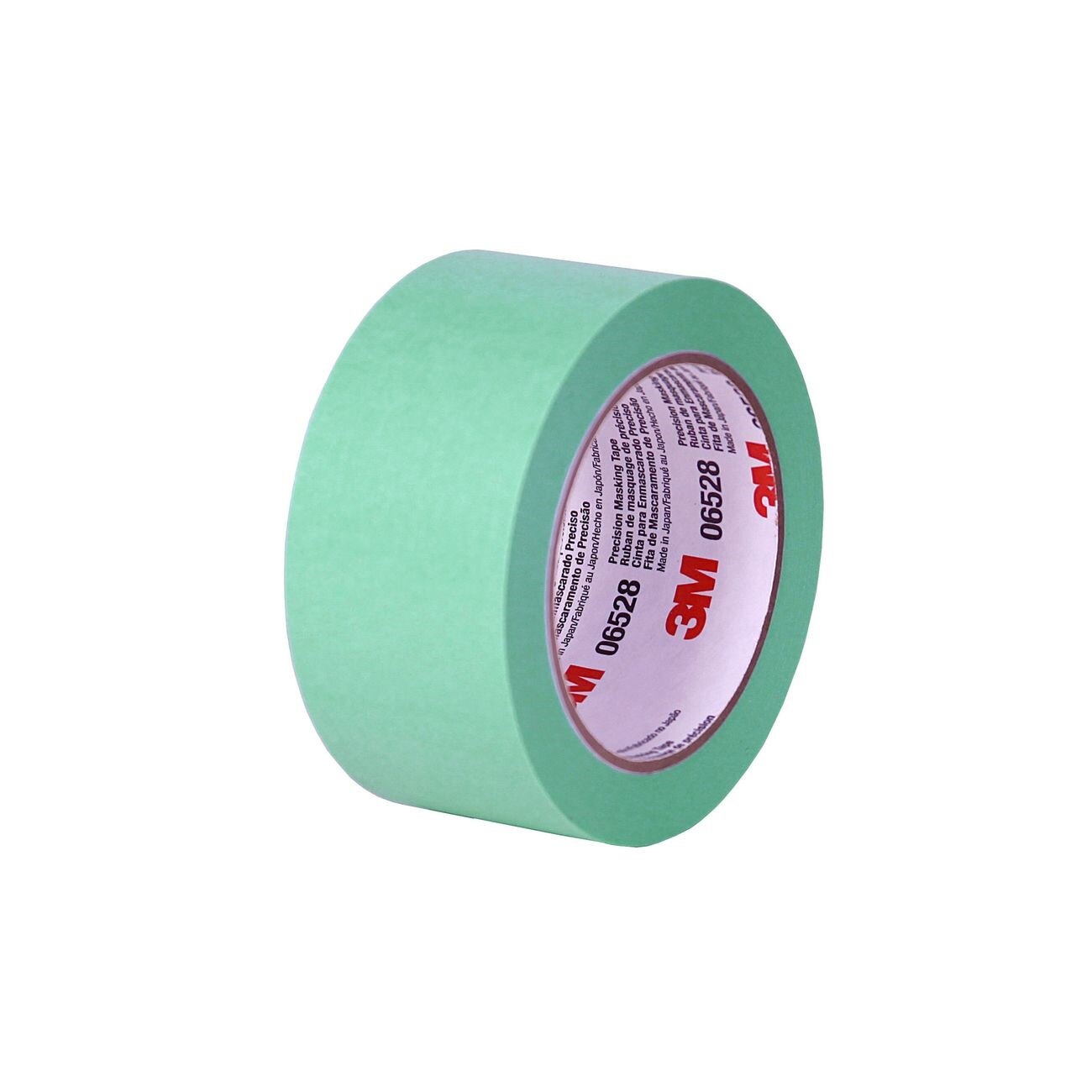 3M 3M 7000120065 Precision Masking Tape Green 2 Inch 60 Yd