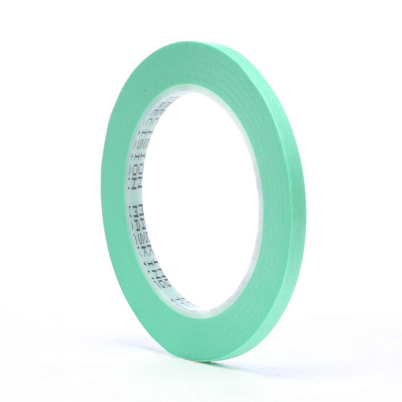 3M 3M 7000045536 Precision Masking Tape 1/4 in 60 Yd Green