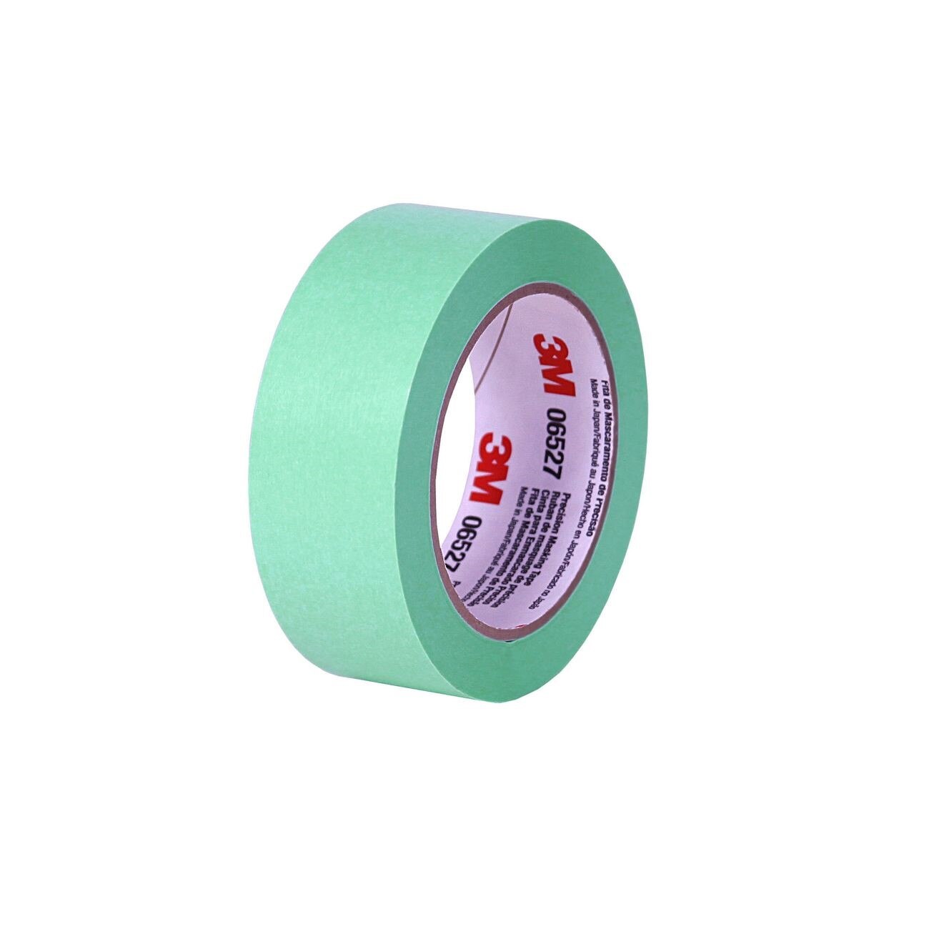 3M 3M 7000120064 Precision Masking Tape 1.5 in 60 Yd Green