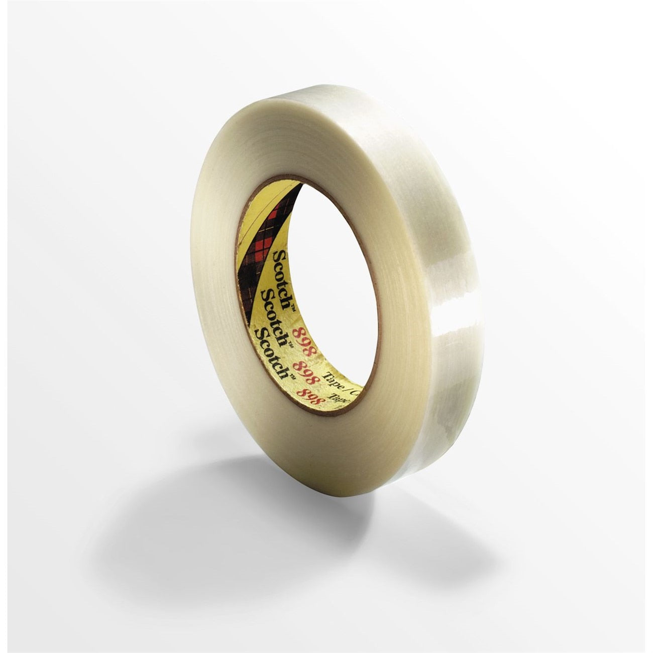 3M 3M 7000001229 Filament Tape Clear 24mm X 55 M