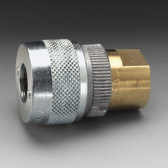 3M 3M 7100017457 Twist Lock Socket 1/2 in 3/8 in Fpt Schrader