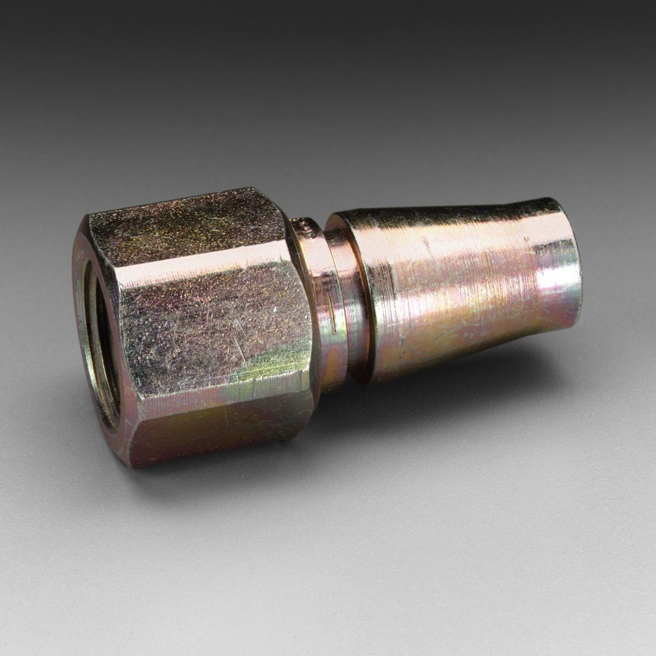 3M 3M 7100017458 Schrader Plug 3/8 Inch Fpt Twist Lock