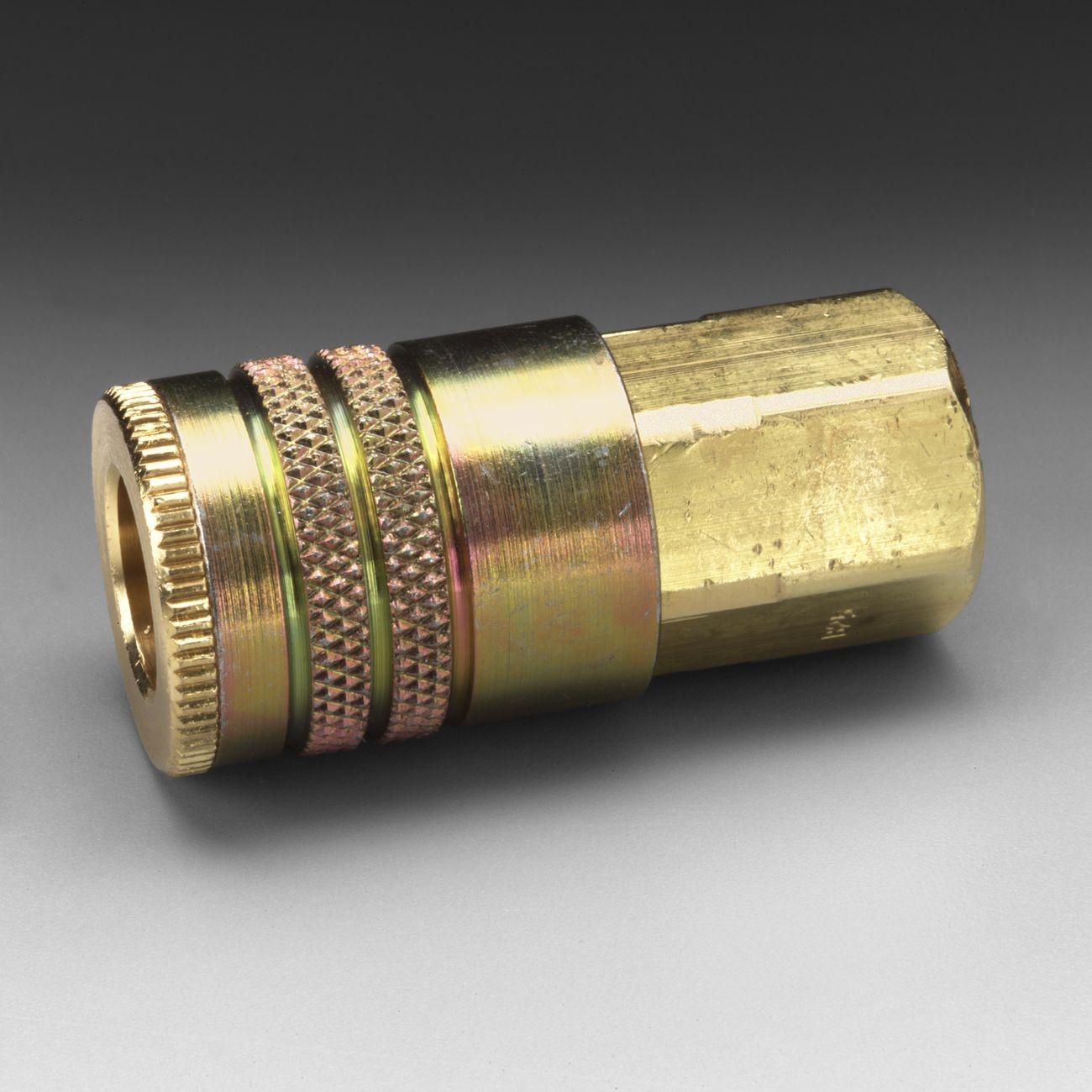 3M 3M 7000130990 Air Hose Socket 3/8 Inch Fpt Brass