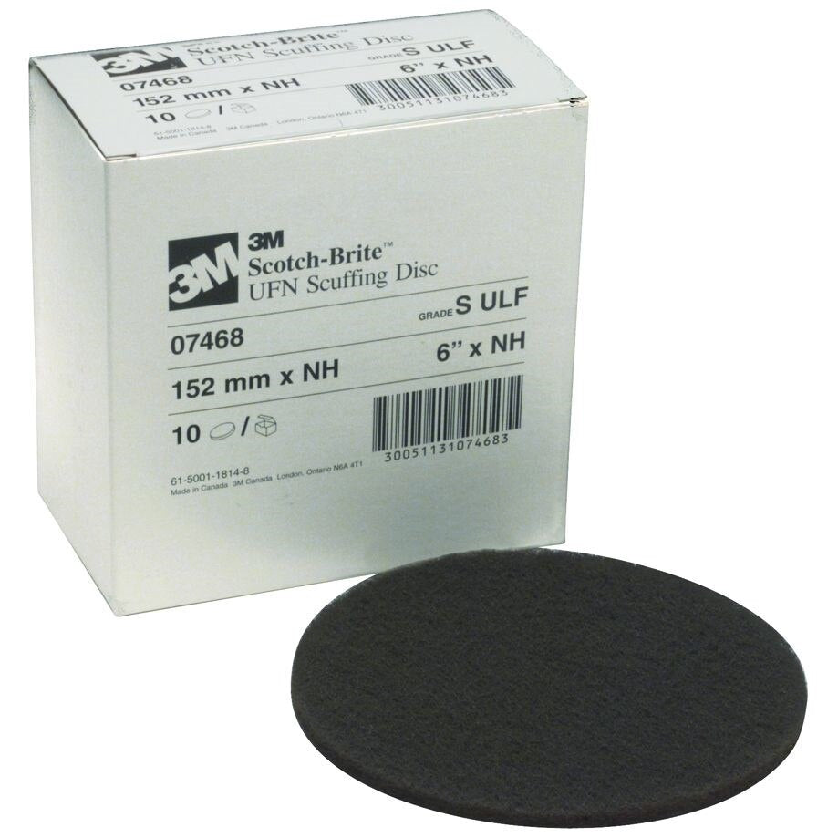 3M 3M 7000120839 Scotch-brite Scuffing Disc 6 Inch 4000 Rpm