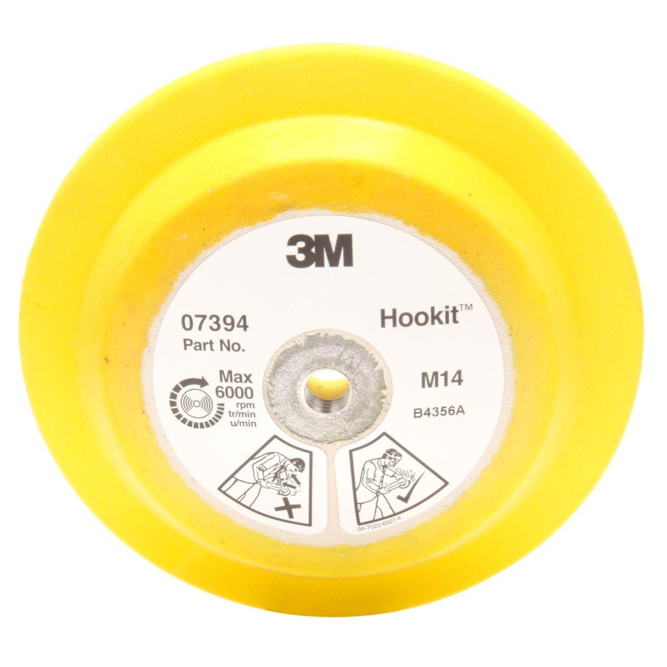 3M 3M 7000045702 Hookit Disc Pad 178mm M14-2.0