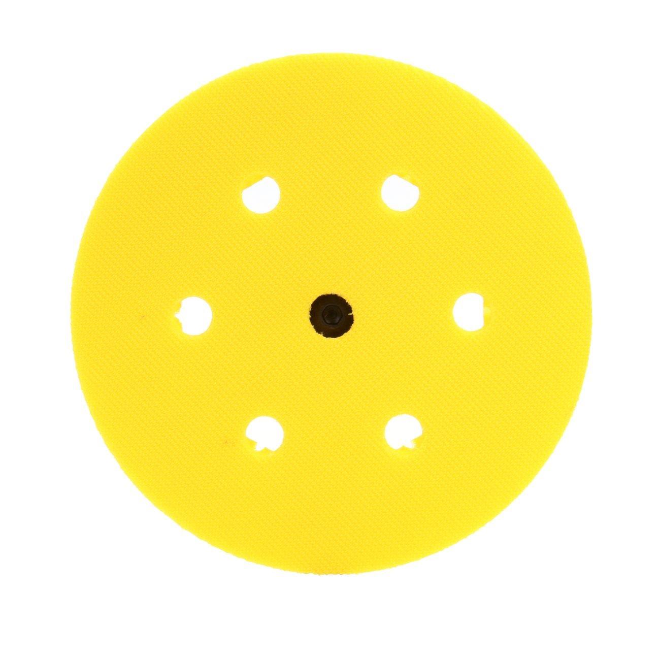 3M 3M 7000045676 Hookit Disc Pad 150mm 6 Holes Studless