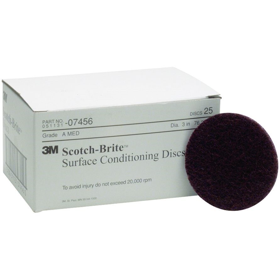 3M 3M 7000120659 Scotch-brite 3 Inch Surface Conditioning Disc