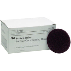 3M 3M 7000120659 Scotch-brite 3 Inch Surface Conditioning Disc