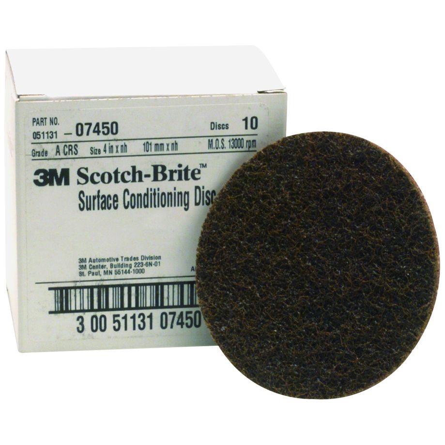 3M 3M 7000120841 Surface Conditioning Disc 4 Inch Coarse
