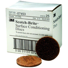 3M 3M 7000120821 Scotch-brite Conditioning Disc 2 Inch Coarse
