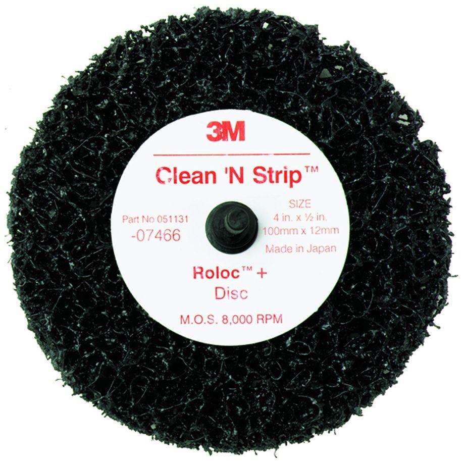 3M 3M 7000120779 Scotch-brite 4 Inch Clean and Strip Disc