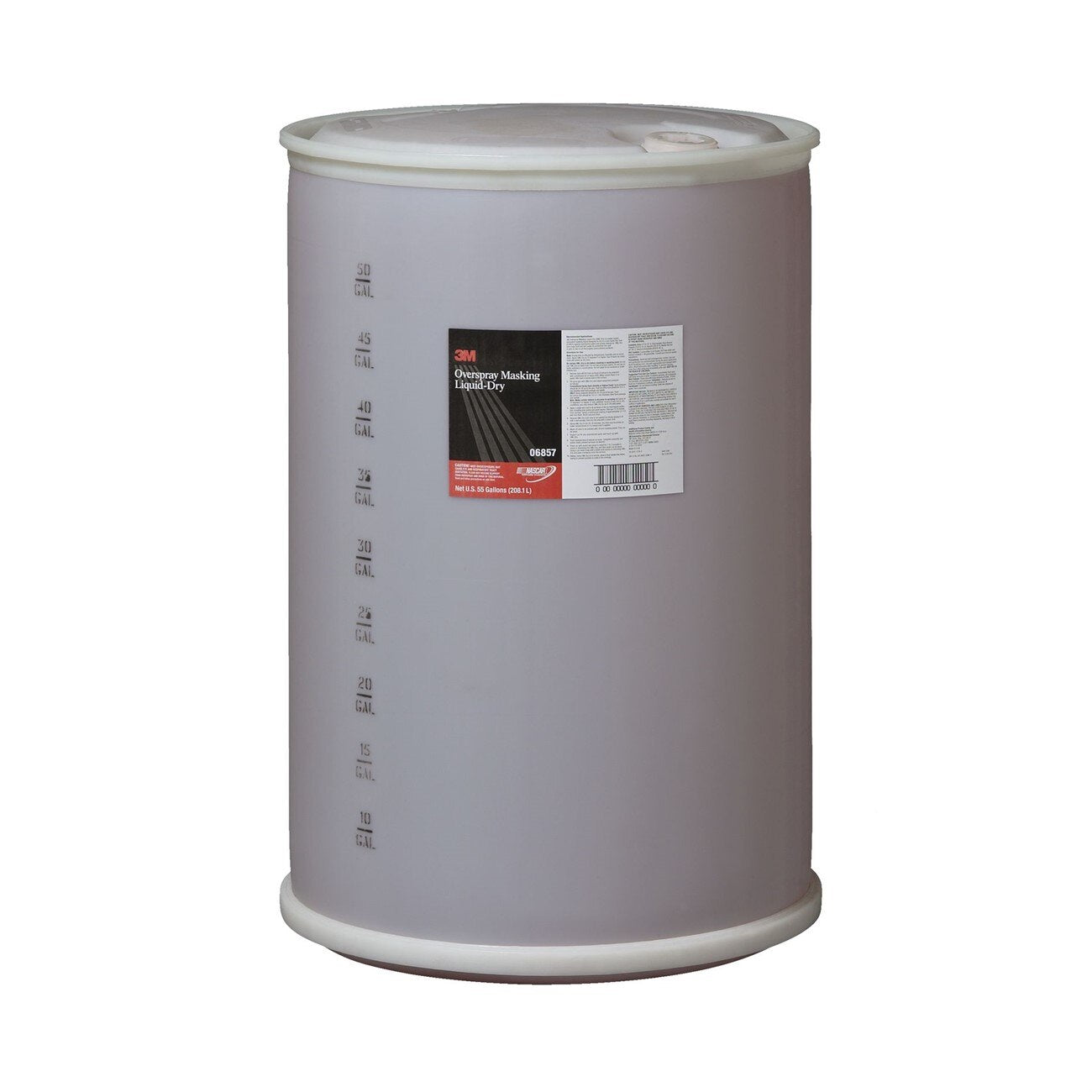 3M 3M 7100136750 Overspray Masking Liquid Dry 55 Gallon