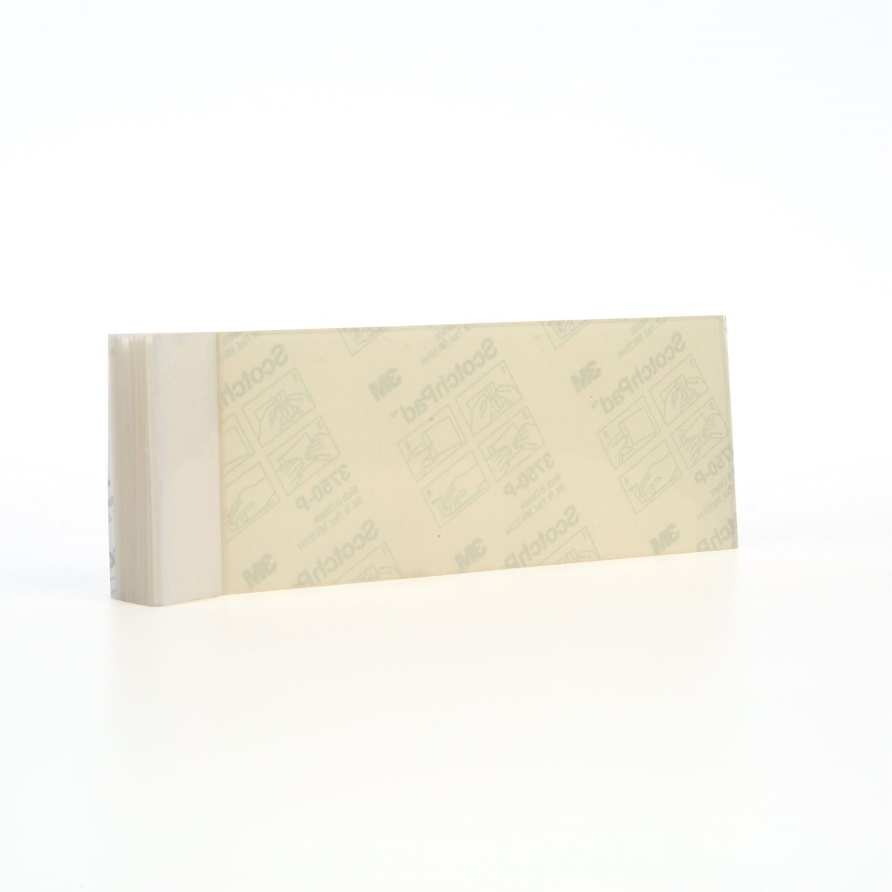 3M 3M 7000048510 Tape Sheets 3750P Clear 2x6 in