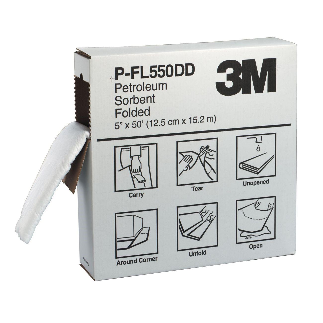 3M 3M 7000002025 Petroleum Sorbent Folded Multi-form Case