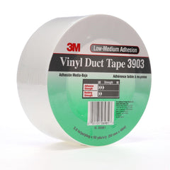 3M 3M 7100148262 Vinyl Duct Tape White 2in X 50yd 6.5 Mil