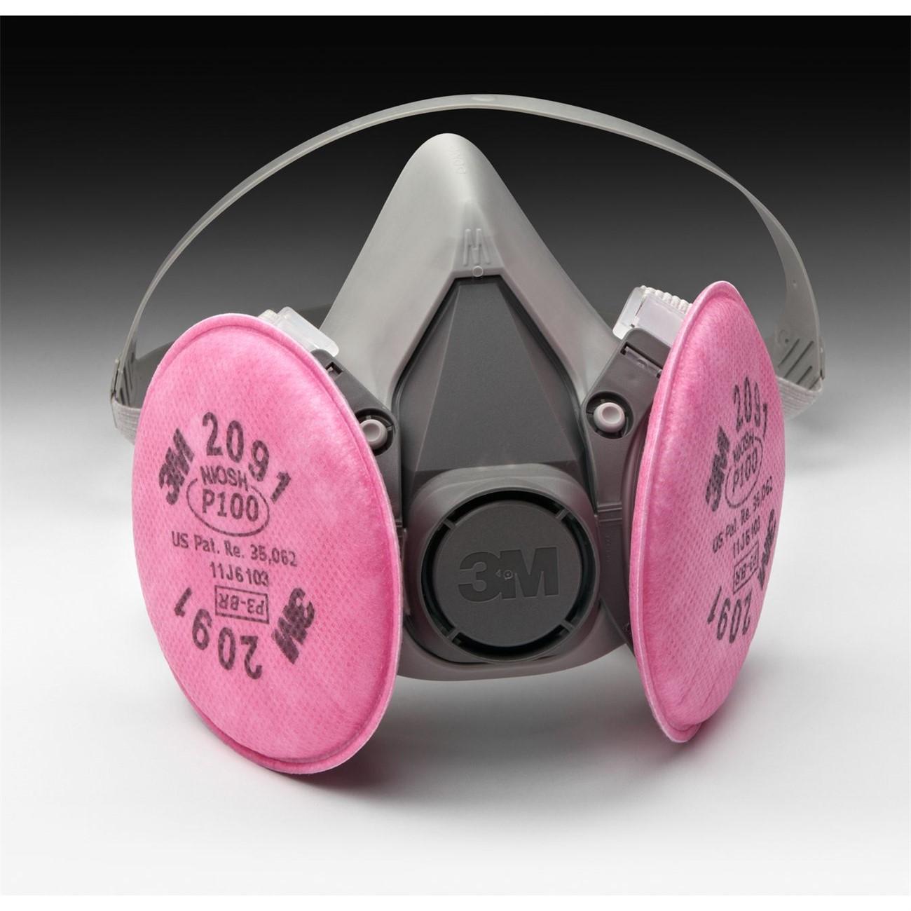 3M 3M 7000126163 Half Facepiece Respirator Medium