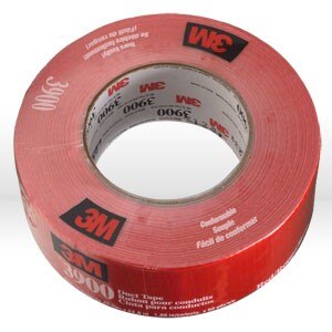 3M 3M 7100148743 Vinyl Duct Tape Red 2in X 50yd 6.3 Mil
