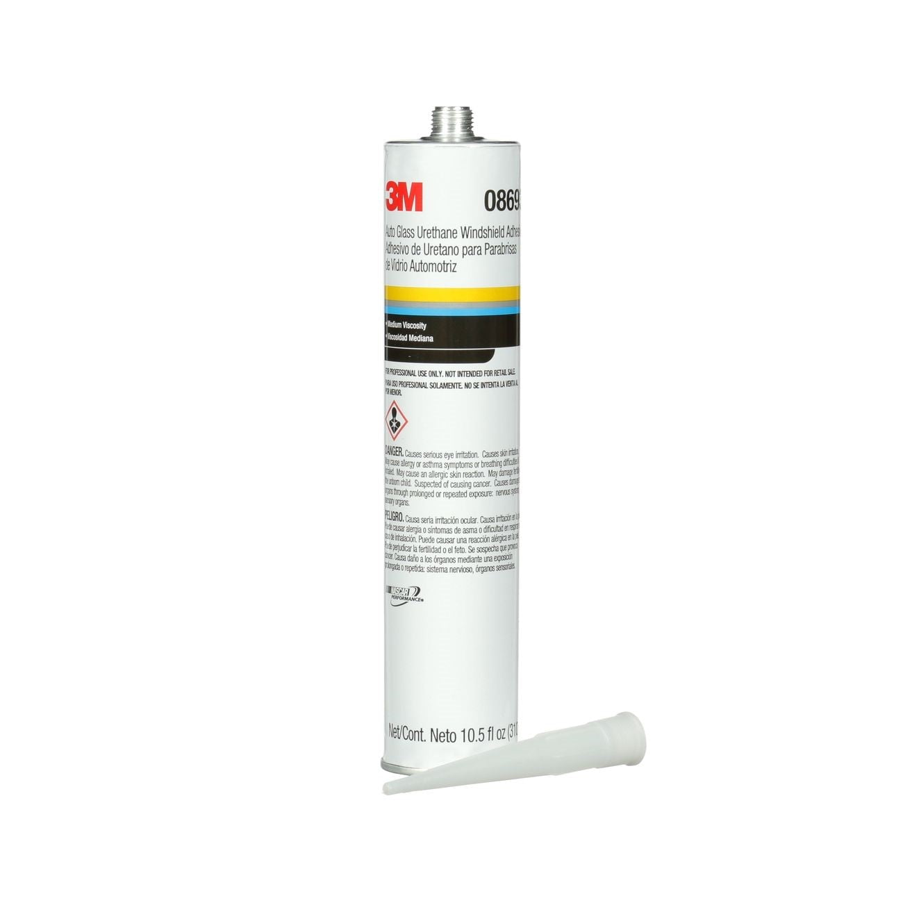 3M 3M 7000120424 Windshield Urethane Adhesive 10.5 Oz Cartridge