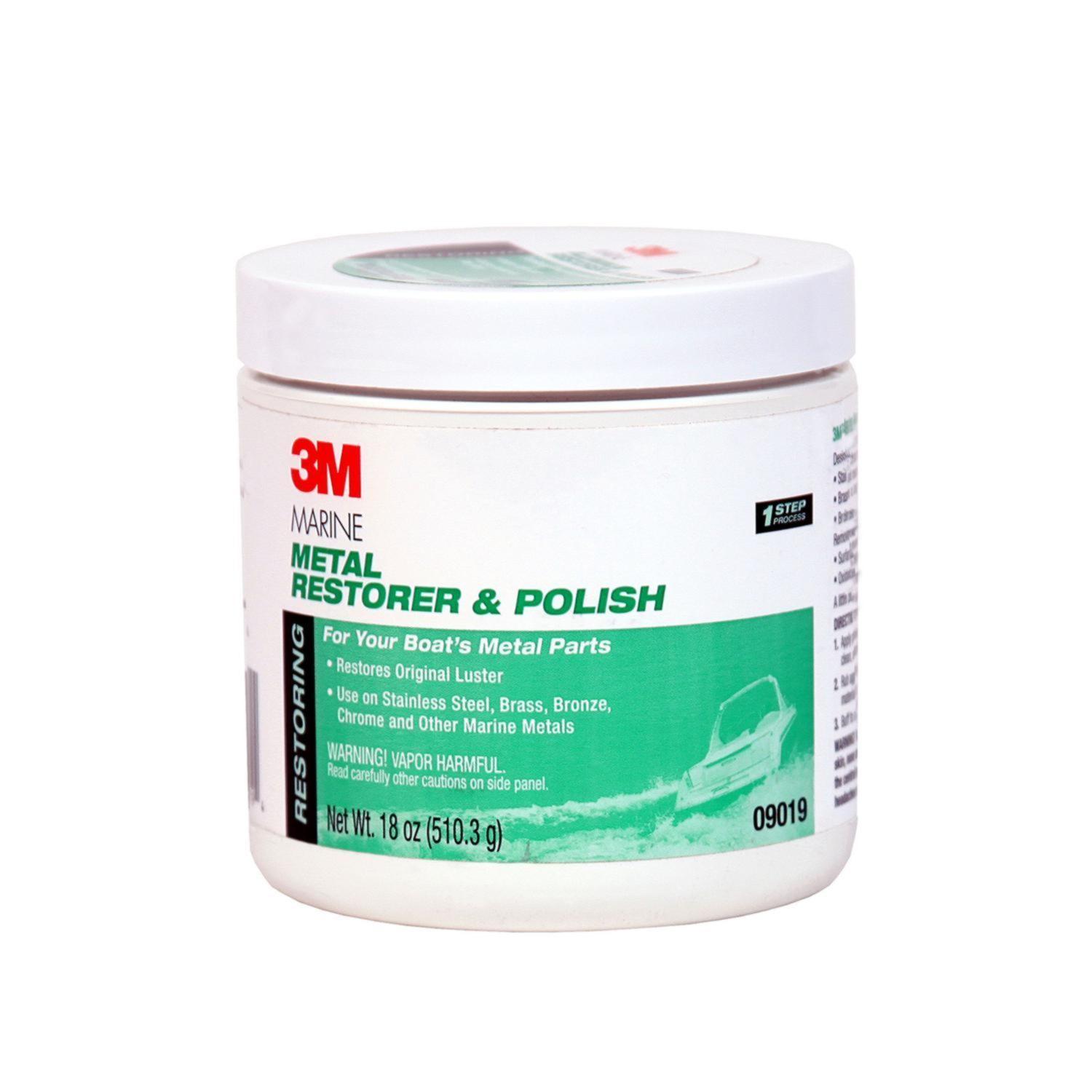 3M 3M 7000000616 Marine Metal Restorer and Polish