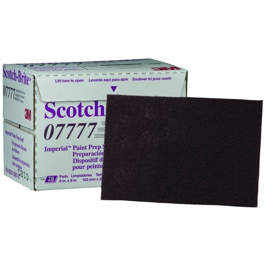 3M 3M 7000120941 Paint Prep Hand Pad Maroon