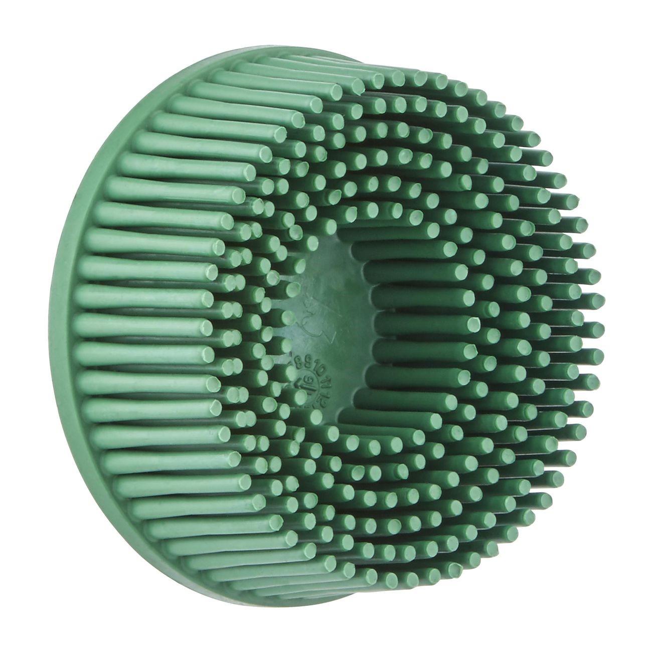 3M 3M 7100138285 Bristle Disc 2in X 5/8 Tapered Coarse Abrasive