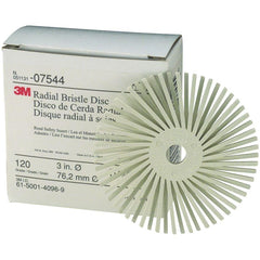 3M 3M 7100138179 Scotch-brite Bristle Disc 3 Inch 120 Grit