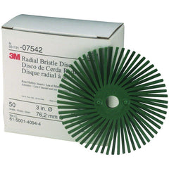 3M 3M 7100138325 Scotch-brite Bristle Disc 3 Inch 50 Grit