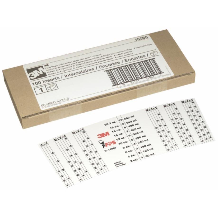 3M 3M 7000028411 Pps Mix Ratio Film Insert 850 Ml