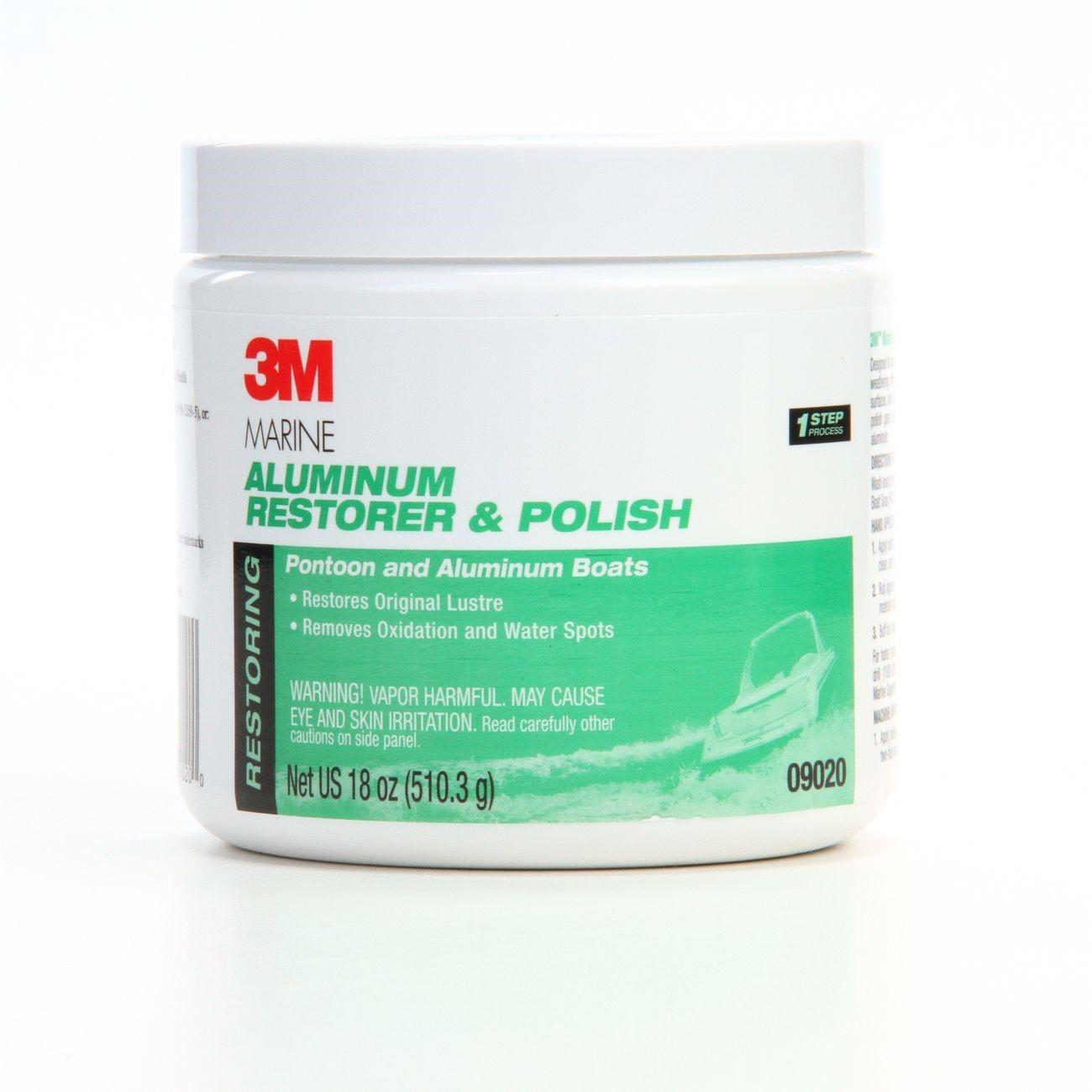 3M 3M 7000120468 Marine Aluminum Restorer Polish 18 Oz